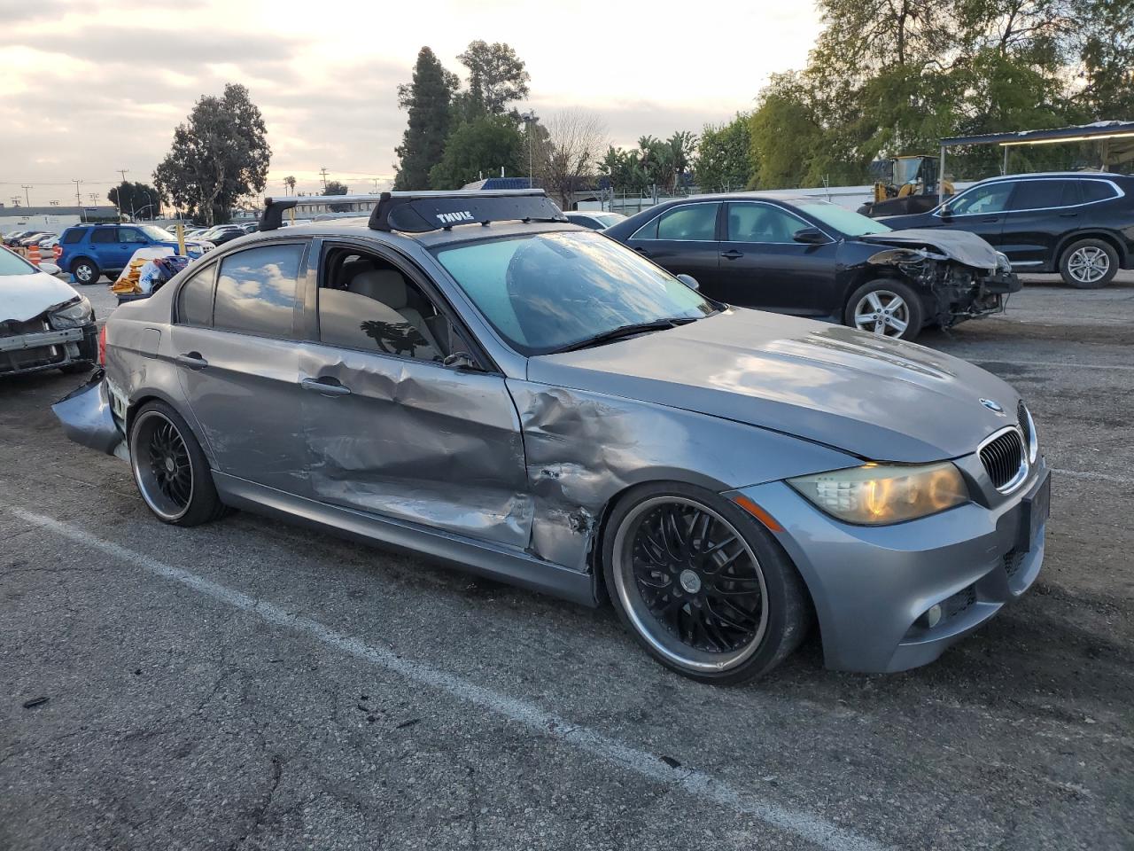 Photo 3 VIN: WBAPM7G55ANL89085 - BMW 3ER 