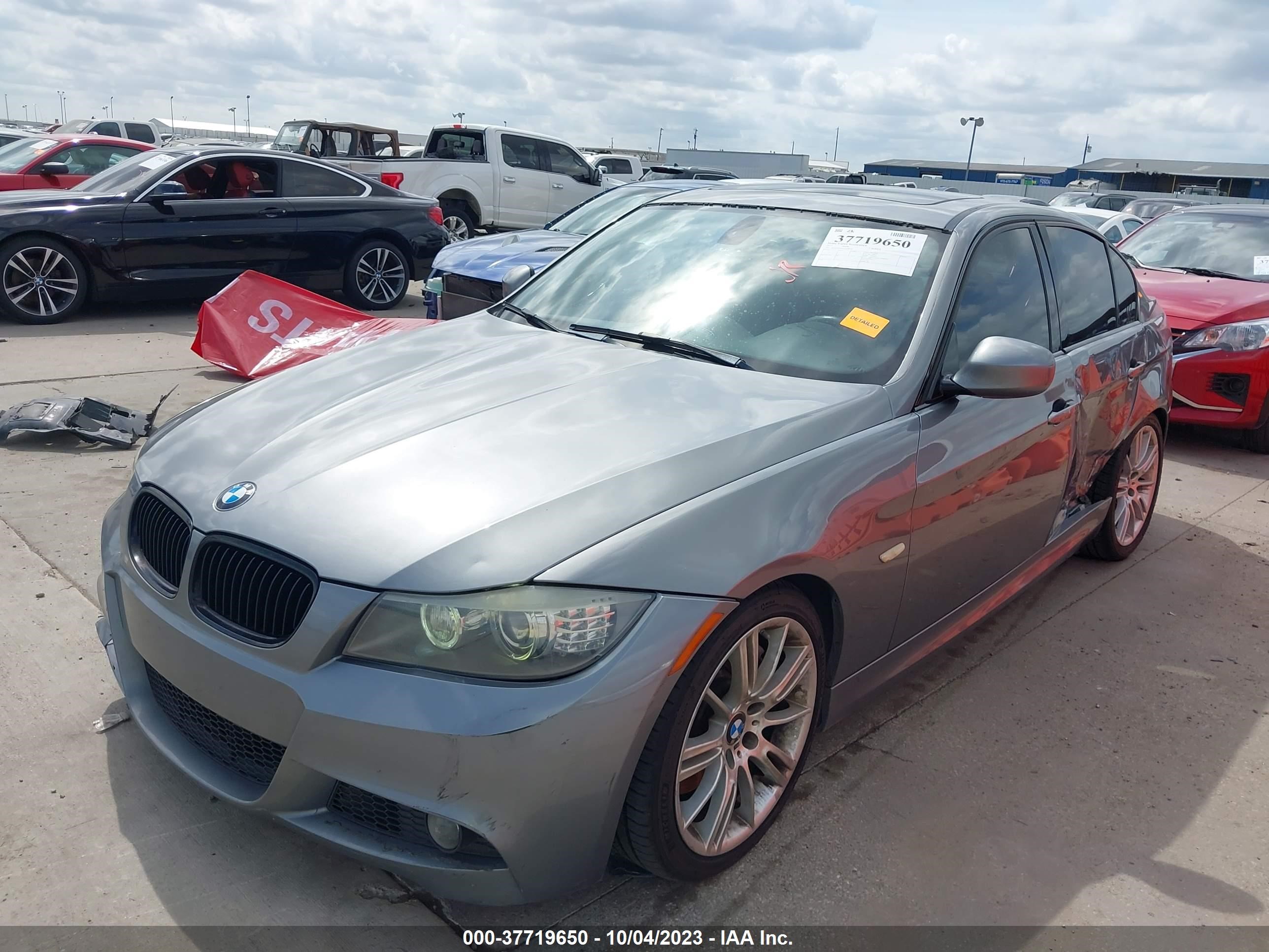 Photo 1 VIN: WBAPM7G56ANL89483 - BMW 3ER 