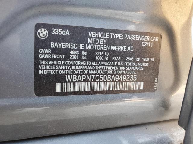 Photo 9 VIN: WBAPN7C50BA949235 - BMW 335 D 