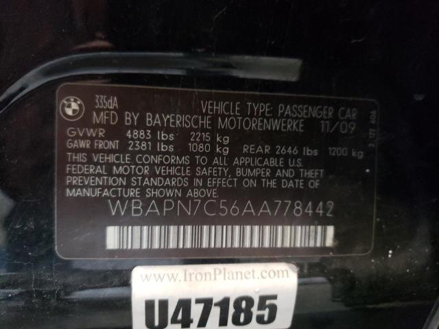 Photo 11 VIN: WBAPN7C56AA778442 - BMW 335 D 