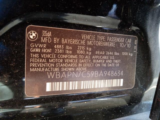 Photo 9 VIN: WBAPN7C59BA948634 - BMW 335 D 