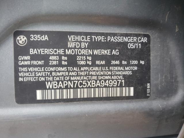 Photo 9 VIN: WBAPN7C5XBA949971 - BMW 335 D 