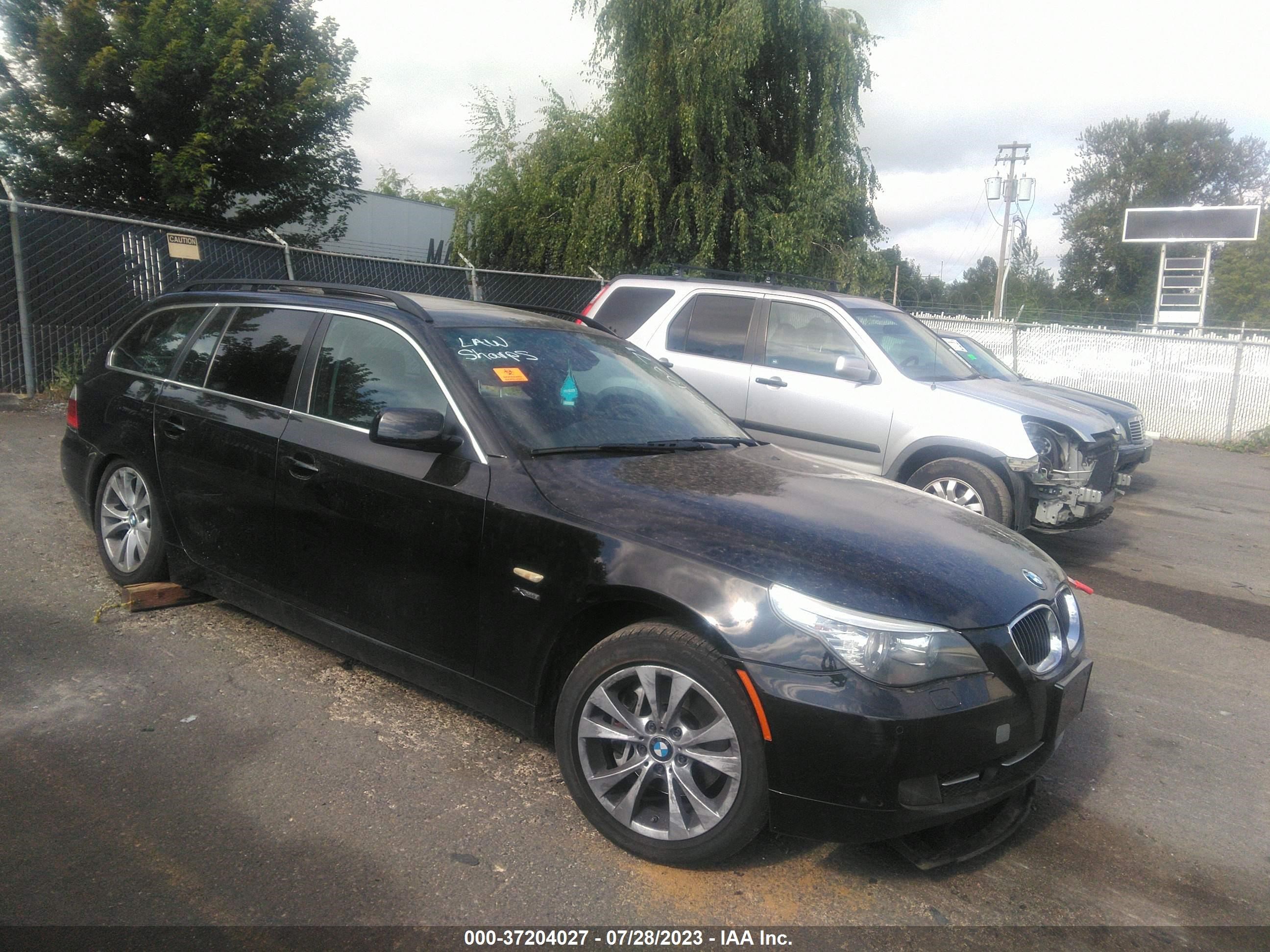 Photo 0 VIN: WBAPT73529CX02495 - BMW 5ER 