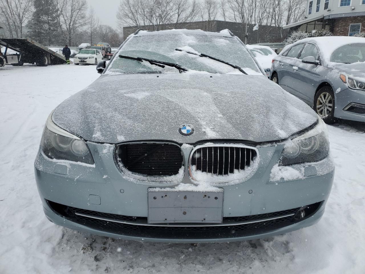 Photo 4 VIN: WBAPT73548CX00293 - BMW 5ER 