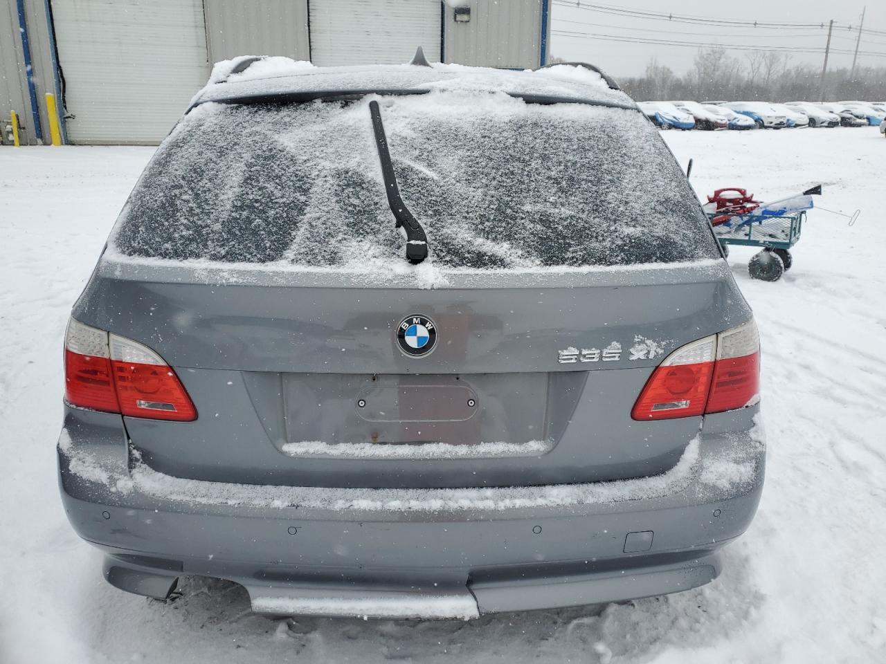 Photo 5 VIN: WBAPT73548CX00293 - BMW 5ER 