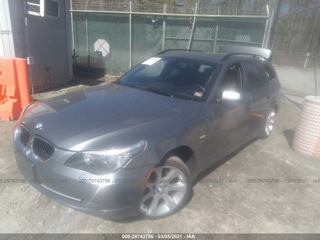 Photo 1 VIN: WBAPT7C50AC237381 - BMW 5 