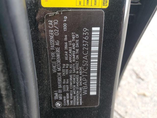 Photo 11 VIN: WBAPT7C52AC237639 - BMW 535 XI 