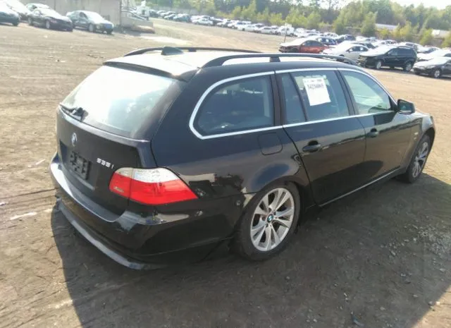 Photo 3 VIN: WBAPT7C58AC237662 - BMW 5 SERIES 