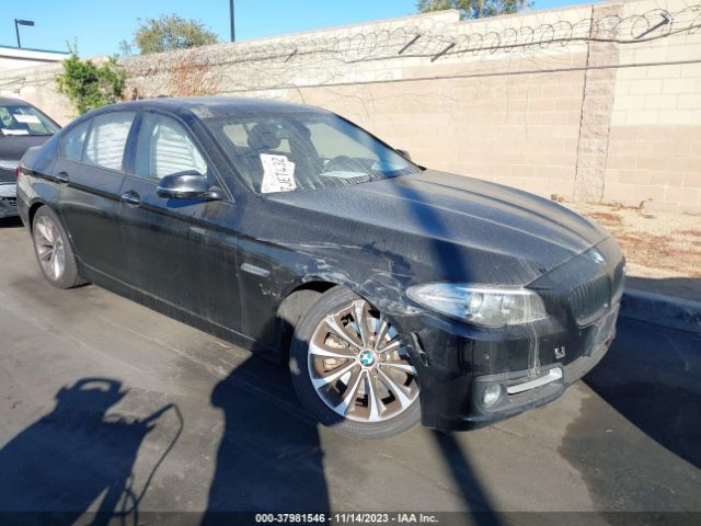 Photo 5 VIN: WBASASC5XFD516680 - BMW 528I 