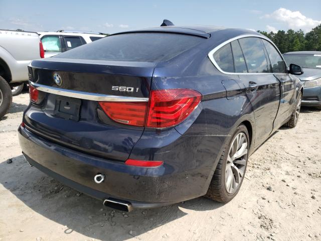 Photo 3 VIN: WBASN0C50DDW92659 - BMW 550 IGT 