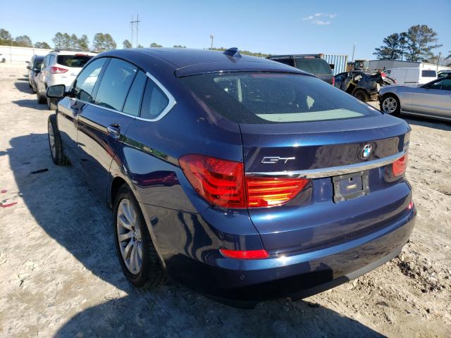 Photo 2 VIN: WBASN0C51DDW92735 - BMW 550 IGT 