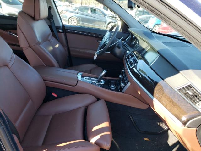 Photo 4 VIN: WBASN0C51DDW92735 - BMW 550 IGT 