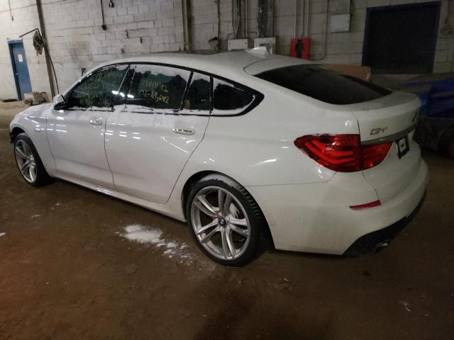 Photo 1 VIN: WBASN0C54DDW92695 - BMW 550 IGT 