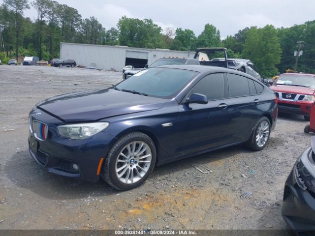 Photo 1 VIN: WBASN0C5XDDW92667 - BMW 550I GRAN TURISMO 