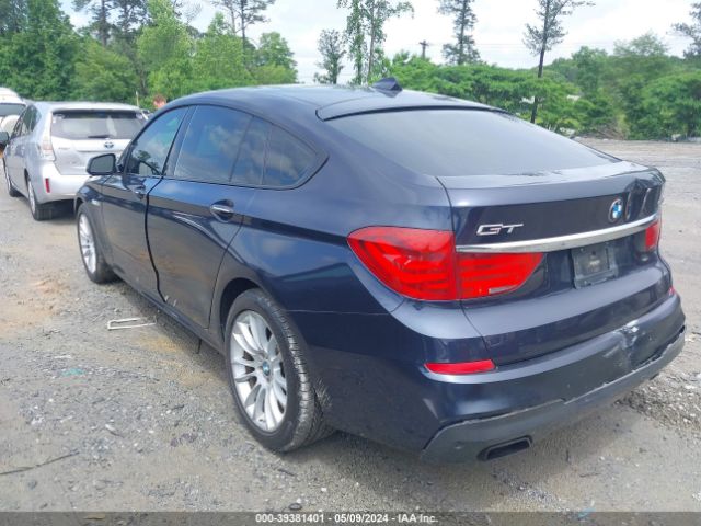 Photo 2 VIN: WBASN0C5XDDW92667 - BMW 550I GRAN TURISMO 