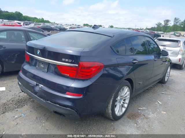 Photo 3 VIN: WBASN0C5XDDW92667 - BMW 550I GRAN TURISMO 