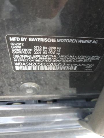 Photo 12 VIN: WBASN2C50CC202253 - BMW 535 IGT 