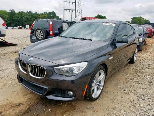 Photo 1 VIN: WBASN2C50DC203341 - BMW 535 IGT 