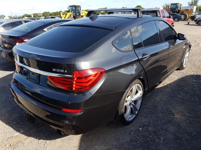 Photo 3 VIN: WBASN2C51CC202309 - BMW 535 IGT 