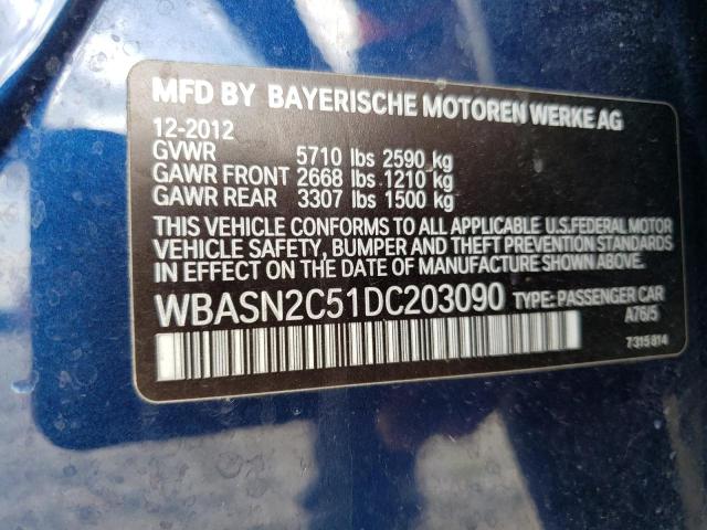 Photo 12 VIN: WBASN2C51DC203090 - BMW 535 IGT 