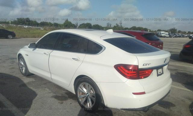 Photo 2 VIN: WBASN2C52BC201331 - BMW 5 SERIES GT 