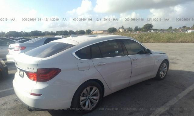 Photo 3 VIN: WBASN2C52BC201331 - BMW 5 SERIES GT 