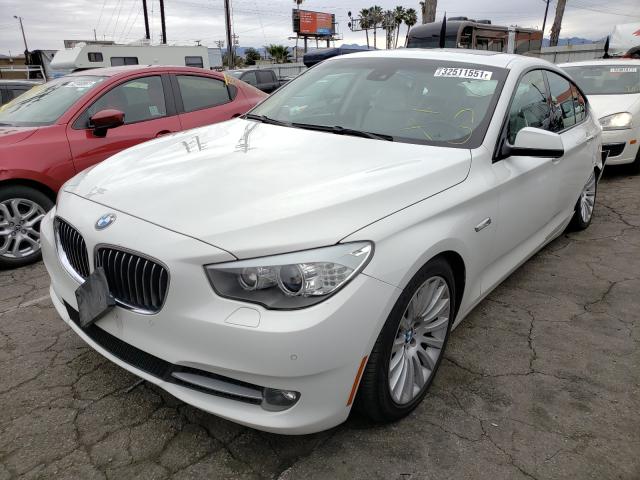 Photo 1 VIN: WBASN2C52CC202173 - BMW 535 IGT 