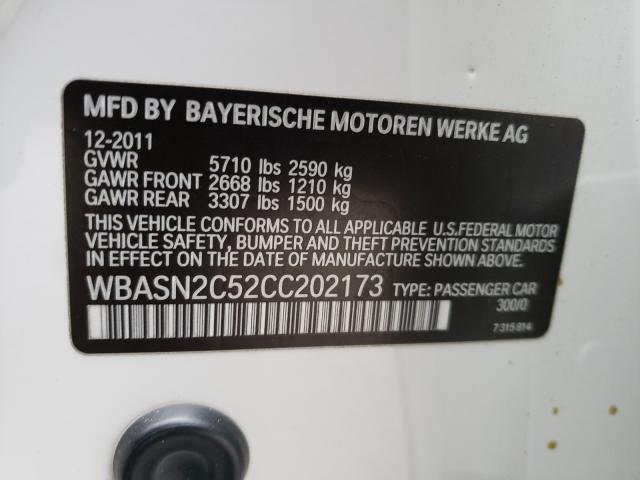 Photo 9 VIN: WBASN2C52CC202173 - BMW 535 IGT 