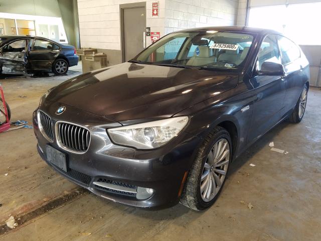 Photo 1 VIN: WBASN2C53AC201109 - BMW 535 GT 