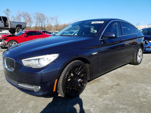 Photo 1 VIN: WBASN2C53DC202748 - BMW 535 IGT 