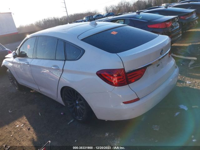 Photo 2 VIN: WBASN2C54AC201152 - BMW 535I GRAN TURISMO 