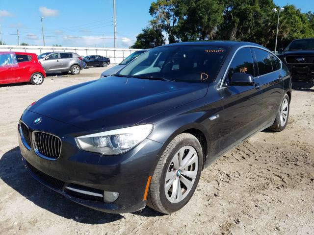 Photo 1 VIN: WBASN2C54BC201637 - BMW 535 GT 