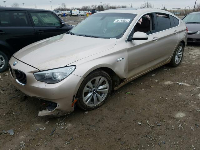 Photo 1 VIN: WBASN2C55CC202197 - BMW 535 IGT 