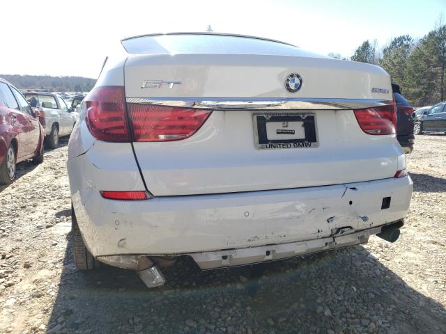 Photo 8 VIN: WBASN2C56AC200603 - BMW 535 GT 