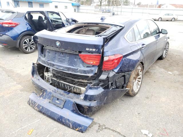 Photo 3 VIN: WBASN2C57DC202560 - BMW 535 IGT 