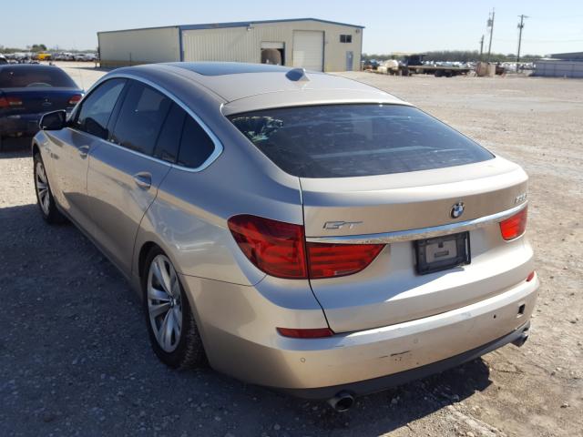 Photo 2 VIN: WBASN2C59DC202687 - BMW 535I GT 