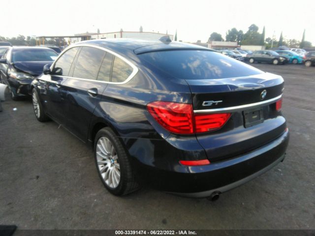 Photo 2 VIN: WBASN2C5XDC202942 - BMW 5 SERIES GRAN TURISMO 