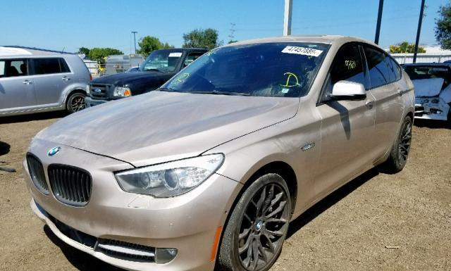 Photo 1 VIN: WBASN4C50AC209521 - BMW 550 