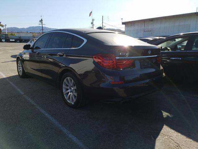 Photo 2 VIN: WBASN4C50BC210007 - BMW 550 GT 