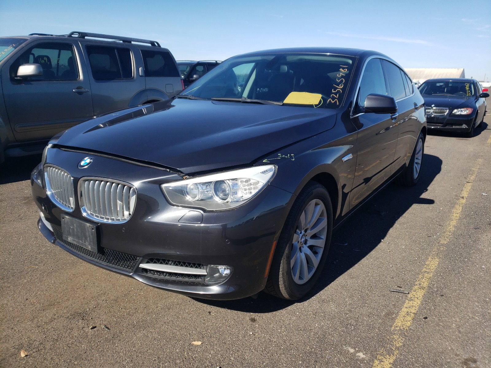 Photo 1 VIN: WBASN4C51BC209979 - BMW 550 GT 