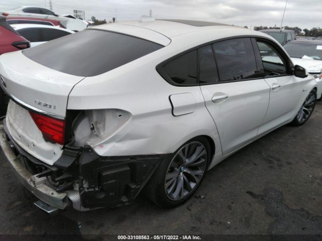 Photo 3 VIN: WBASN4C52AC209407 - BMW 5 SERIES GRAN TURISMO 