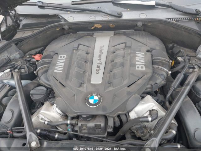 Photo 9 VIN: WBASN4C53CC210150 - BMW 550I GRAN TURISMO 