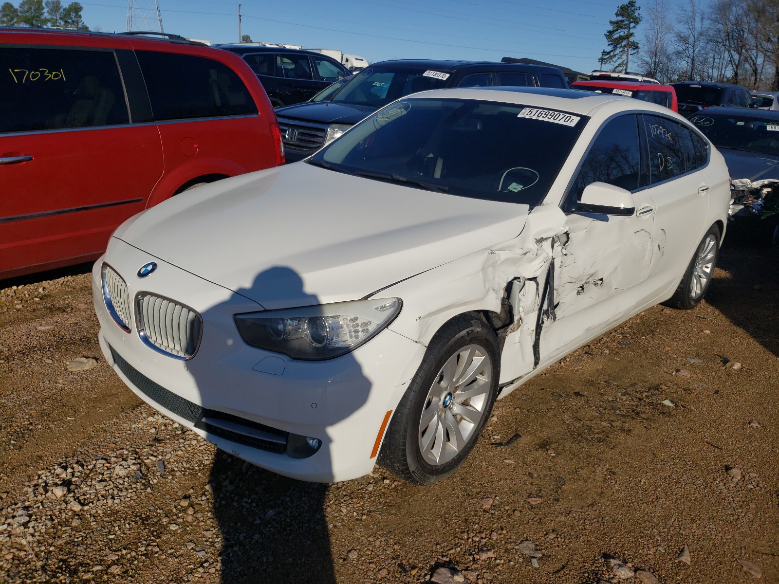 Photo 1 VIN: WBASN4C54AC208954 - BMW 550 GT 