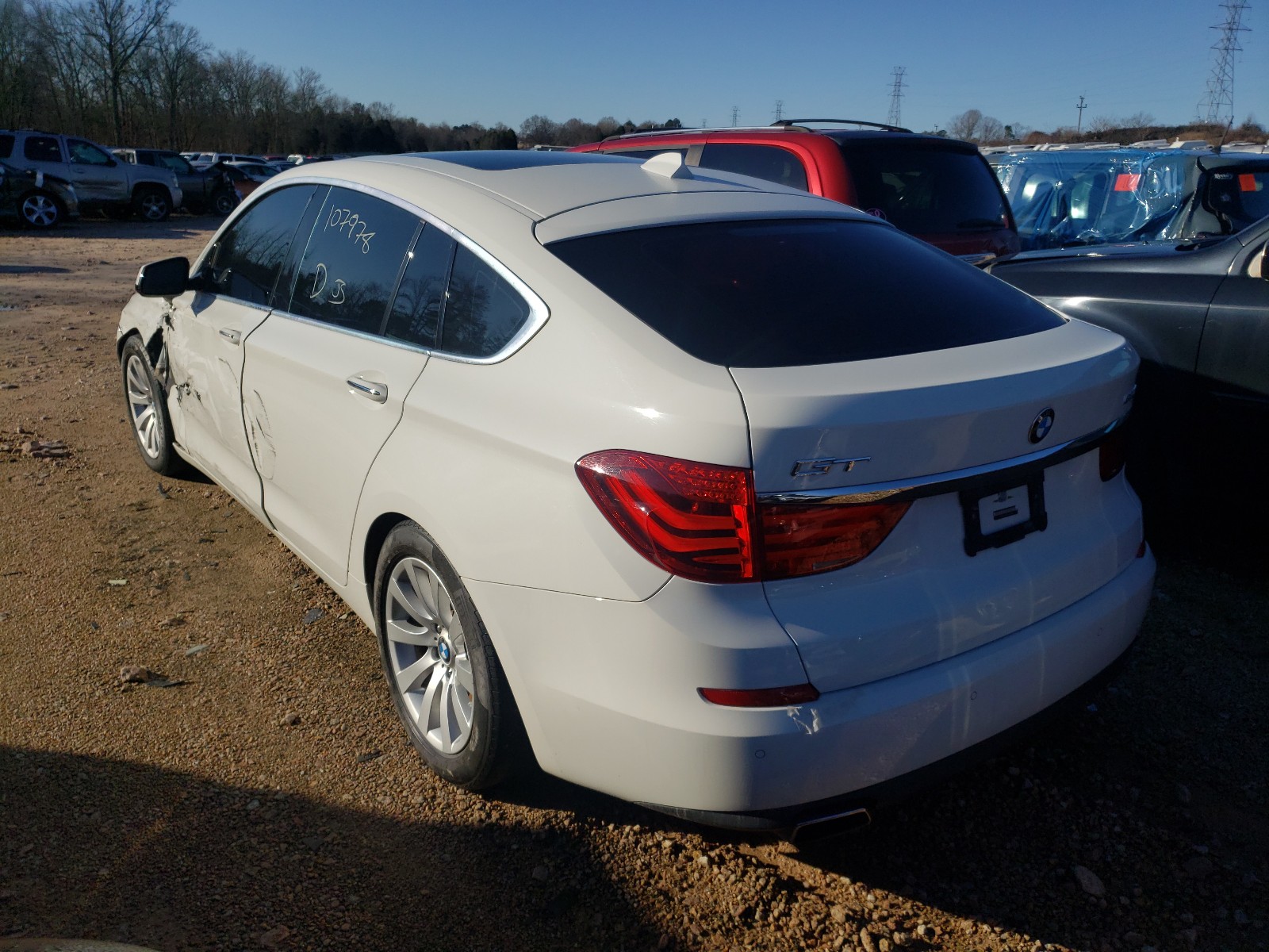 Photo 2 VIN: WBASN4C54AC208954 - BMW 550 GT 