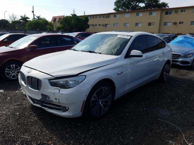 Photo 1 VIN: WBASN4C54AC209263 - BMW 550 GT 