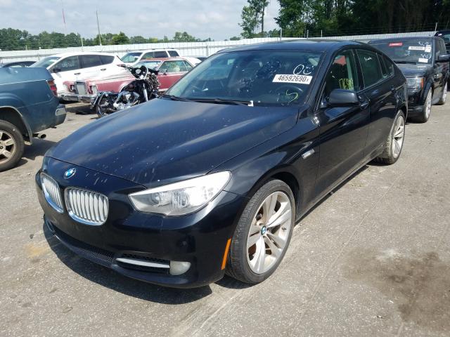 Photo 1 VIN: WBASN4C54AC209649 - BMW 550 GT 