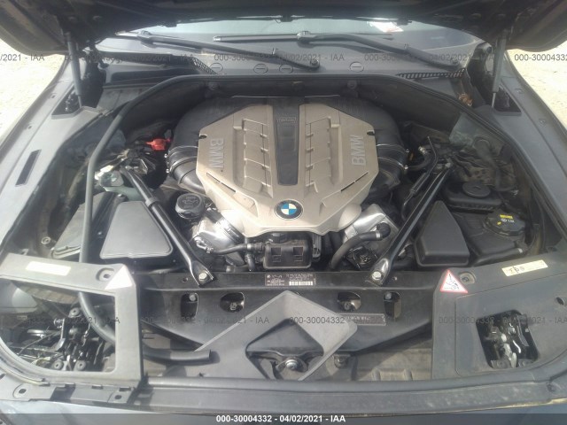 Photo 9 VIN: WBASN4C55AC208574 - BMW 5 