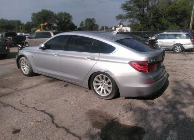 Photo 2 VIN: WBASN4C55AC209319 - BMW 550I GRAN TURISMO 