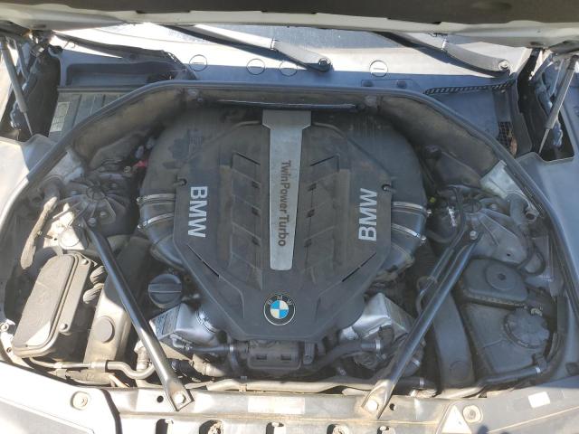 Photo 10 VIN: WBASN4C56CC210191 - BMW 5 SERIES 