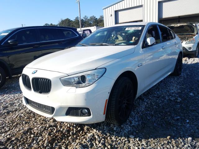 Photo 1 VIN: WBASN4C56CC210224 - BMW 550 IGT 